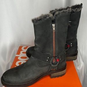 Superdry Tempter Boot with Fur